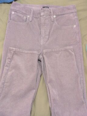 J. Crew GRAYISH/ Lavender Corduroy Jeans. SKINNY. With Minimal Stretch. Nvr Worn